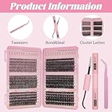 Zoom IMG-1 vegcoo 590 pezzi ciglia finte Zoom IMG-1 vegcoo 590 pezzi ciglia finte