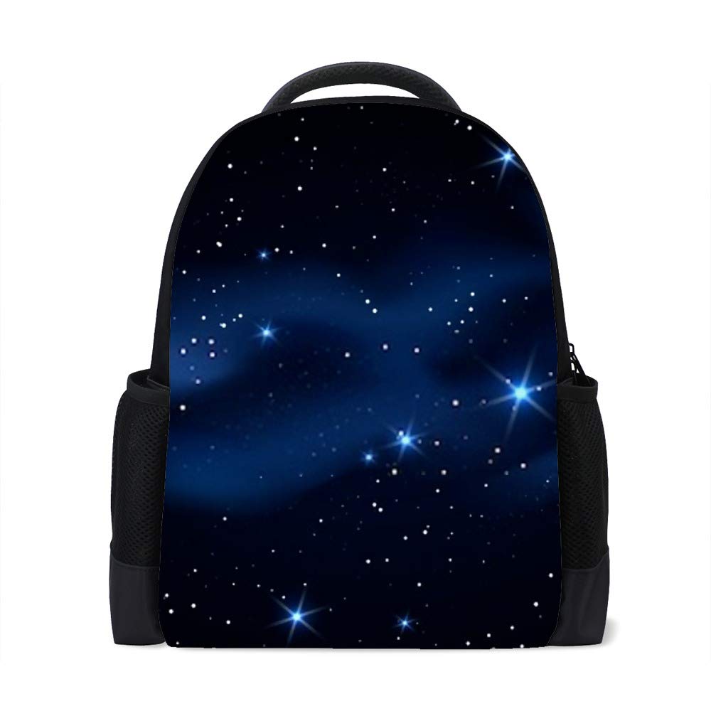 Sac à dos scolaire pliable et léger en polyester résistant avec grand compartiment PC