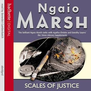 Scales of Justice Audiolibro Por Ngaio Marsh arte de portada