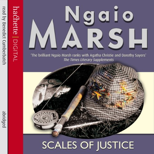 Ngaio Marsh Scales of Justice