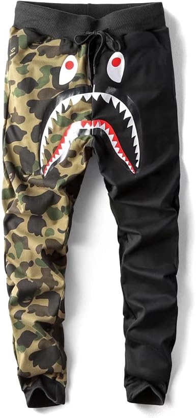 Tupe Camo Sweatpants Unisex Casual 