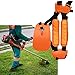 Produktbild NC56 ZAMDOE Gurt für Motorsense Doppelschultergurt Rasentrimmer Cutter Rasenmäher Trimmer Shoulder Strap Für Stihl FS Freischneider Motorsense, Komfortabel