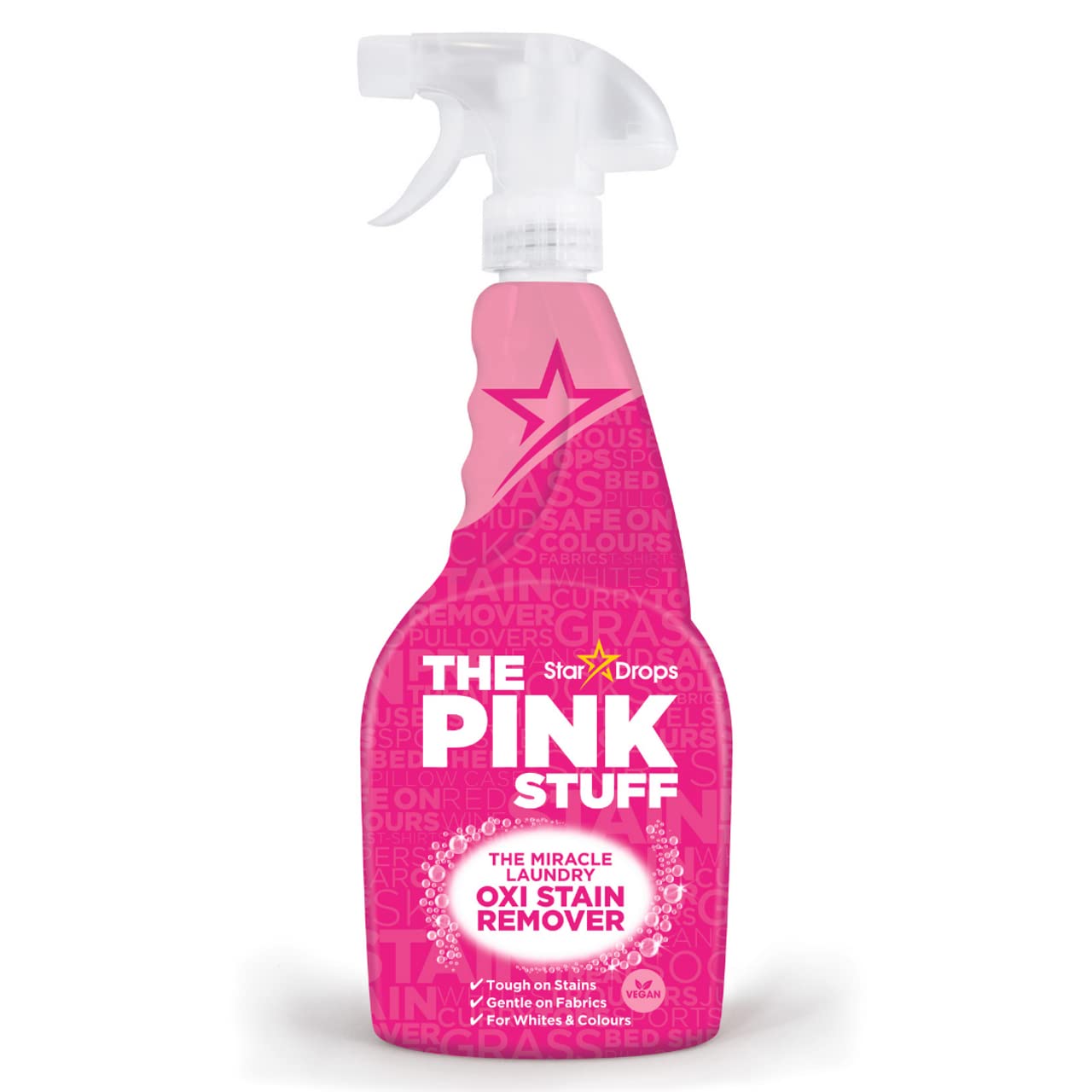 The Pink Stuff Fleckenentferner-Spray (Verpackung kann variieren)