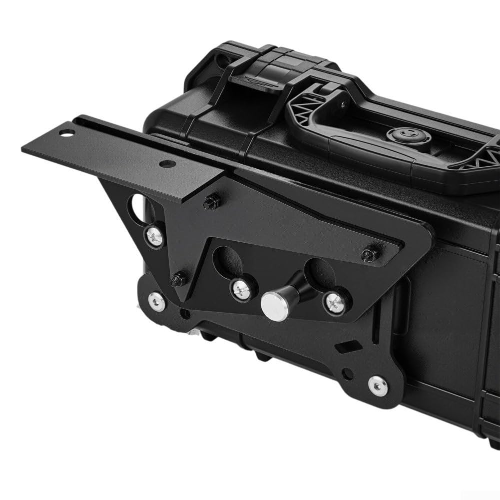 Robusta custodia laterale in plastica per moto, adatta per moto elettriche della serie Light Bee, X160, X260, resistente agli urti