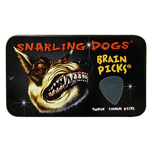 Grogne Chiens Brain Tnsdb351 médiators 1.0, 12 pièces, Collectible Tin, EN NYLON Gris, 0 1,0 mm - Les Beatles, Paul McCartney, John Lennon, RIngo Starr, George Harrison Grogne Chiens Brain Tnsdb351 médiators 1.0, 12 pièces, Collectible Tin, EN NYLON Gris, 0 1,0 mm – Image 4