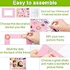 Fancy Land Spring Craft Kits for Kids Springtime Picture Frame Craft for Class Game Activities 30 Pack #4