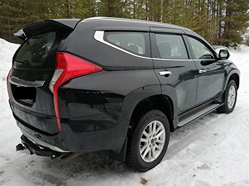 Aileron arrière bicolore Pajero Sport lèvre de séparation - 7