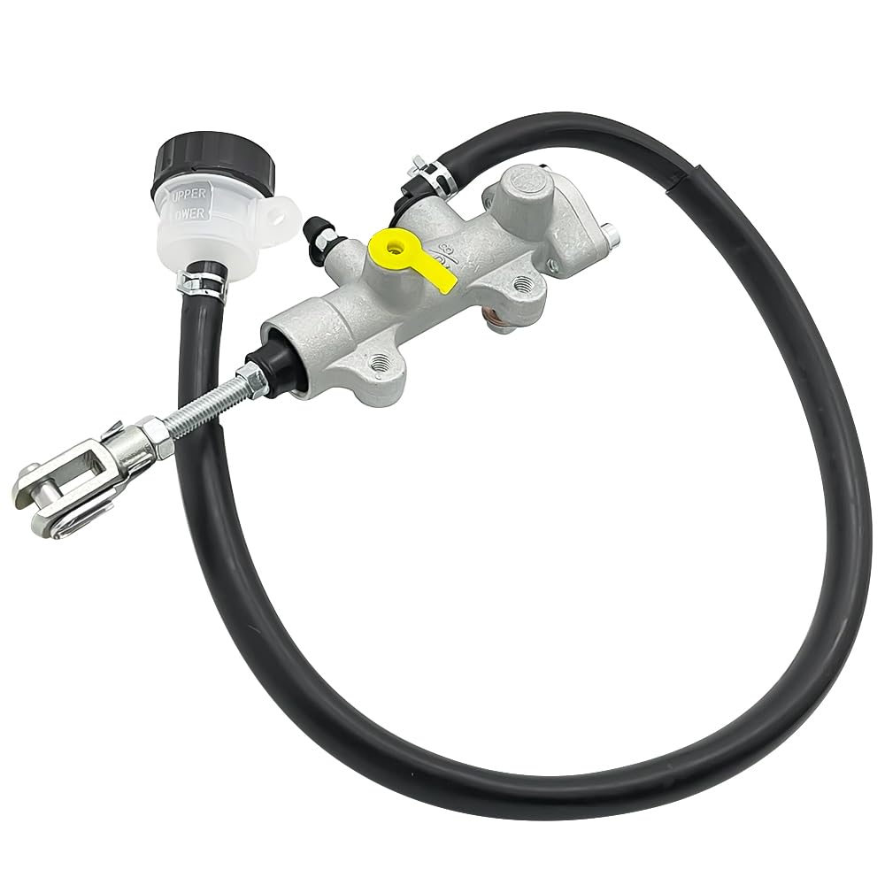 Hinter Hauptbremszylinder für Can-Am Outlander 500 650 800 Renegade 500 800 2010-2012 Outlander 400 2010-2014 Bremszylinder Bremspumpe