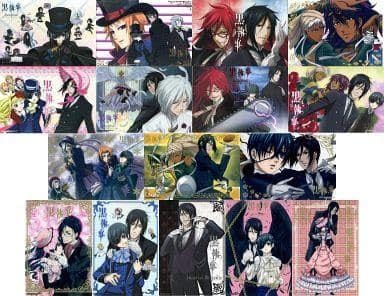 黒執事　ヴィクトリアンアートコレクションⅡ コンプリート 全16種 16枚 Amazon.co.jp: 黒執事 ヴィクトリアンアートコレクションⅡ 全16