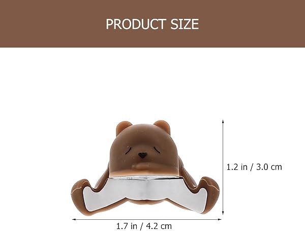 Toddmomy テーブル 角 保護用のシリコン製アニマルコーナーガード 家具の角傷つけず跡が残りにくいデザイン や家族の守るかわいい動物型テーブルコーナーガード 4個セット - 2