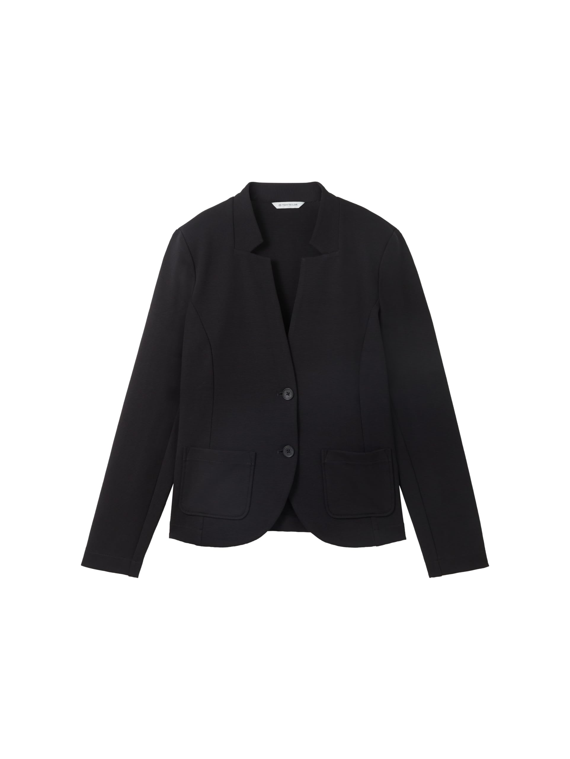 TOM Tailor 1038703 Americana otomana básica con Bolsillos Mujer (Pack de 1)