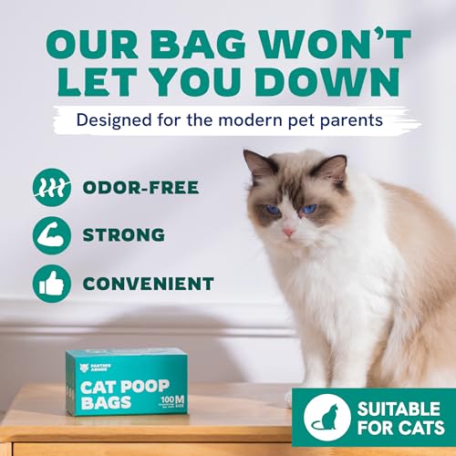 Panther-Armor-Cat-Litter-Bags-for-Poop-100x-Unscented-Pet-Waste-Bags-13x9in-Kitty-Litter-Bags-Leak-Proof-Odor-Proof-Easy-Tear-Comes-in-Dispenser-Box - Cucciolini Doodles   Panther-Armor-Cat-Litter-Bags-for-Poop-100x-Unscented-Pet-Waste-Bags-13x9in-Kitty-Litter-Bags-Leak-Proof-Odor-Proof-Easy-Tear-Comes-in-Dispenser-Box