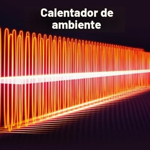 Calentador Alimentado Batería Espacio Portátil 170W