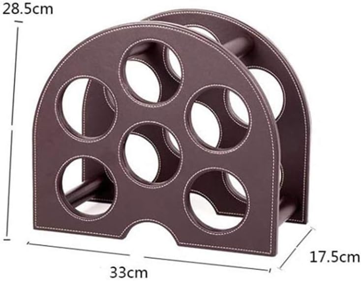 Stackable Wine Rack for 6 Bottles Free Standing Wine Bottle Holder Collection Rack Rack