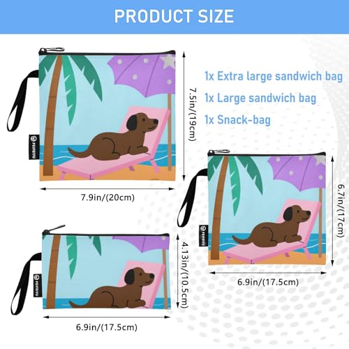 3 pack bolsas reutilizables organizadoras para pañales miniatura 3