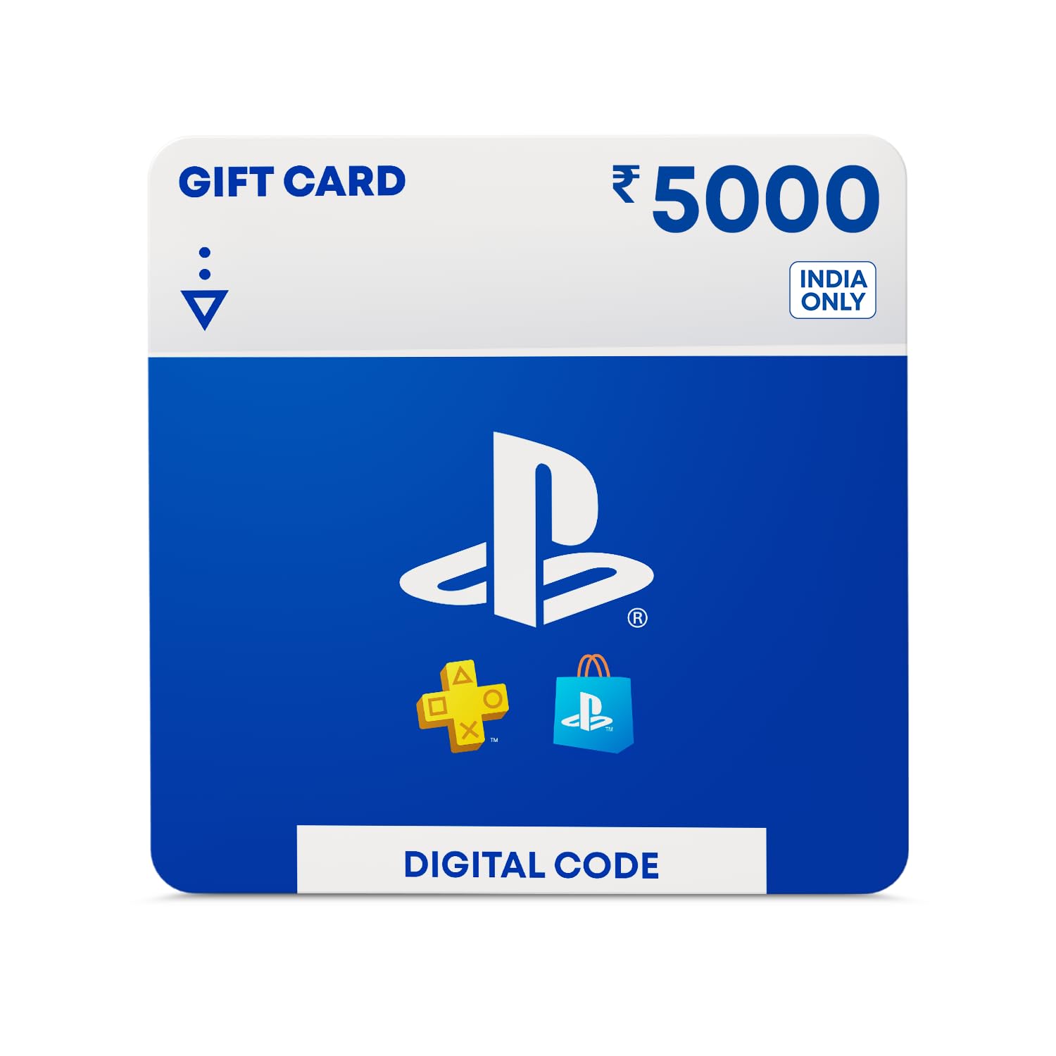 Rs.5000 Sony PlayStation Store Gift Card (Email Delivery in 1 hour- Digital Voucher Code)