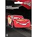 Disney Cars Iron-On Applique-Lightning Mcqueen