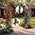 100% Metal Obelisk Garden Trellis 6.6 Feet Tall Sturdy Plant Support for Climbing Vines and Flowers Stands,1pc Upgrade Round Trellis for Pots Metal Plant Flower Trellises for Clematis Jasmine Outdoor