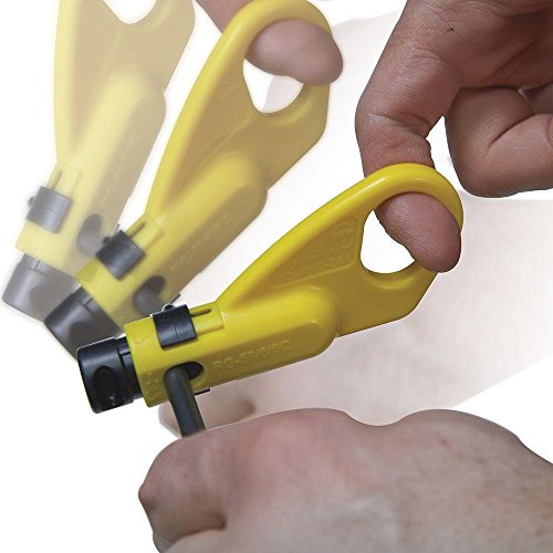 Klein Tools VDV002-818 Coax Cable Tester / Cable Installation Kit, Cable Stripper, Crimper, Coax Explorer 2, and 6 F Compression Connectors