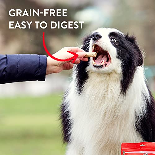Stella & Chewy’s Freeze-Dried Raw Wild Weenies Dog Treats – All-Natural, Protein Rich, Grain Free Dog & Puppy Treat – Great For Training & Rewarding – Cage-Free Chicken Recipe – 3.25 Oz Bag #TOP5