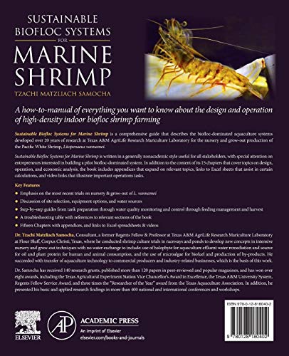 51xpkMLwH5L. SL500  - Sustainable Biofloc Systems for Marine Shrimp