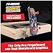 TECH DECK, Finesse X Sonic The Hedgehog Pro Series Finger Board with Storage Display, Built for Pros; Authentic Mini Skateboards, Kids Toys for Ages 6 and up