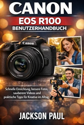 Manuel Canon EOS R100 : la méthode simple pour une configuration rapide de l'appareil