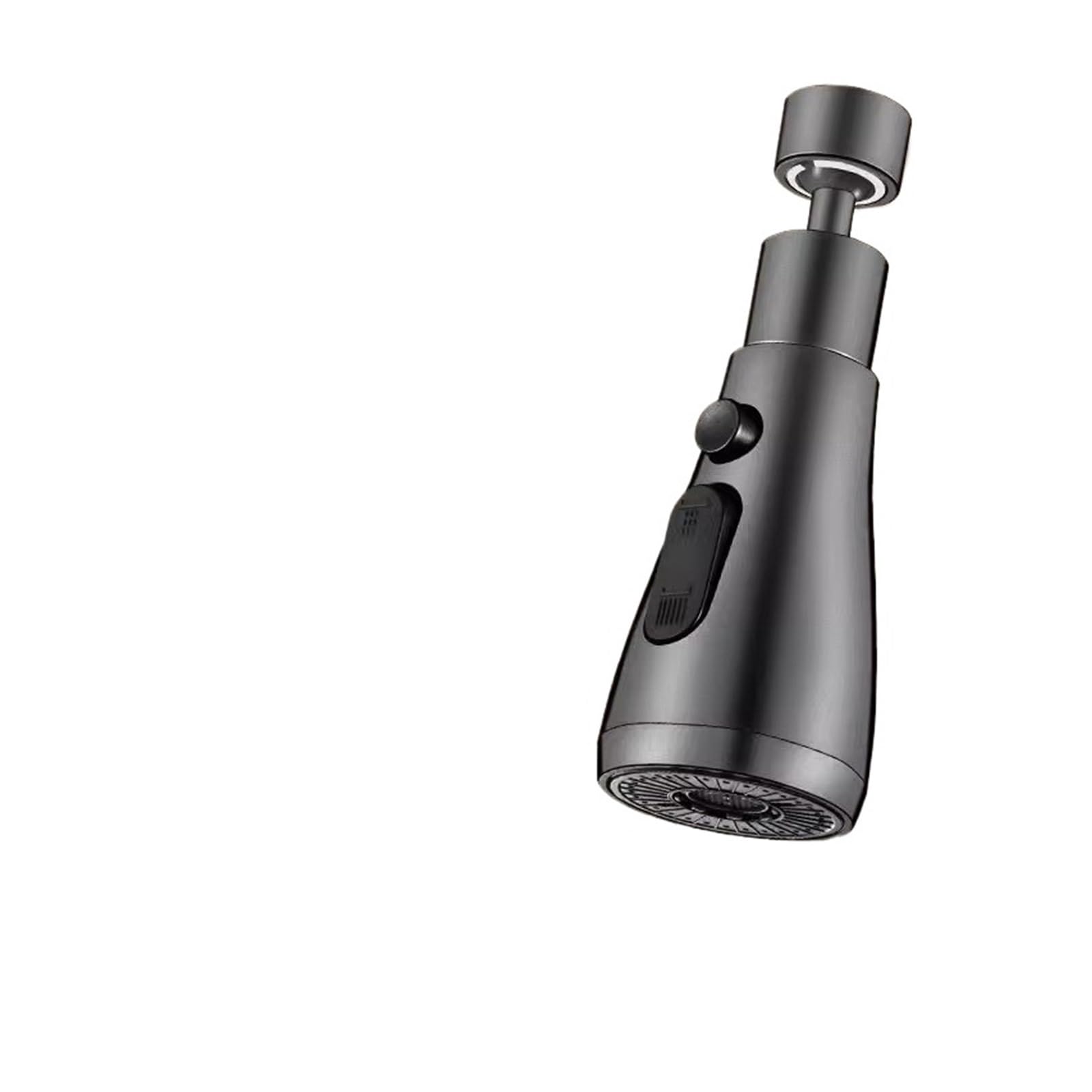 Aireador de grifo de cocina giratorio con filtro de espuma y cabezal extensible
