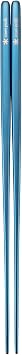 Snow Peak Titanium Chopsticks, Blue, Lightweight Durable Chopsticks for Home, Camping & Outdoors