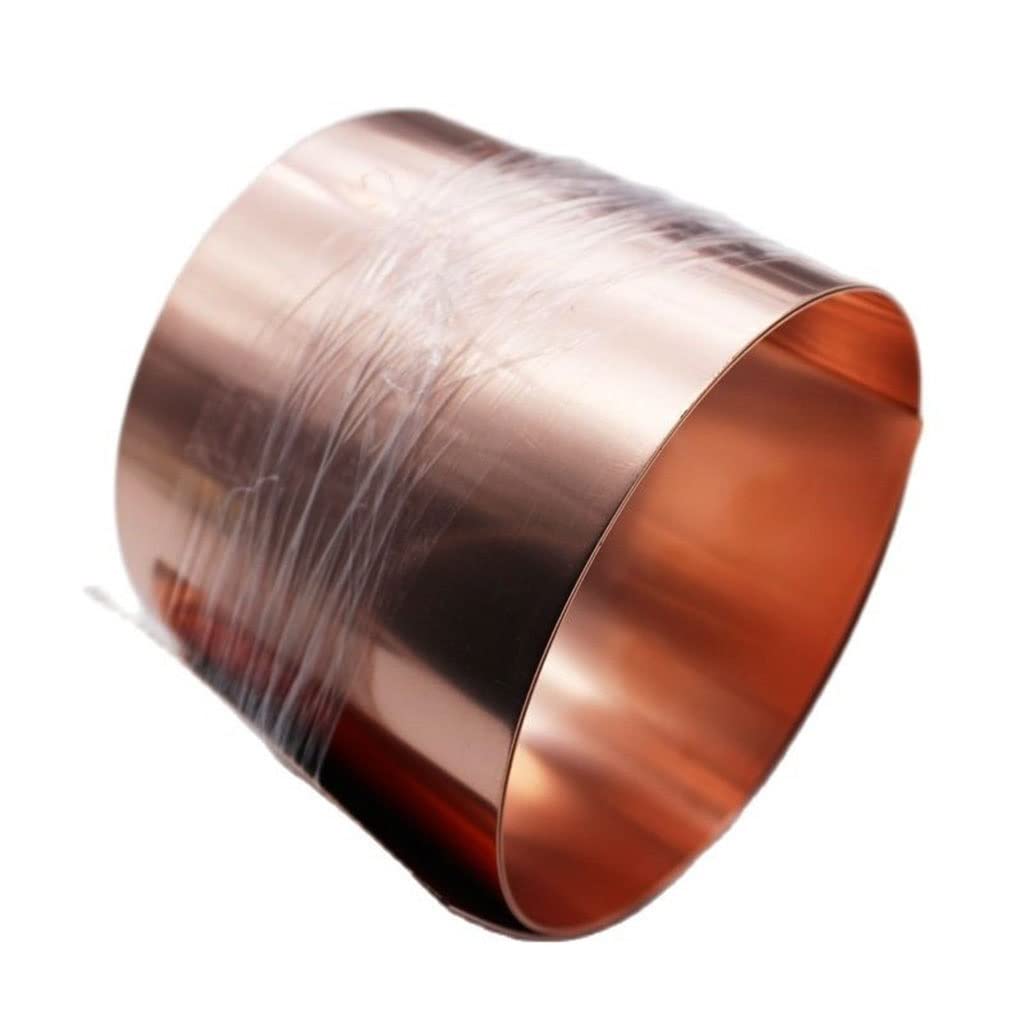 Lamiere Di Rame 99,9% Pure - 2 Pezzi 16x16 Cm | Spessore 0,5mm | Pellicola Protettiva - Foto 11