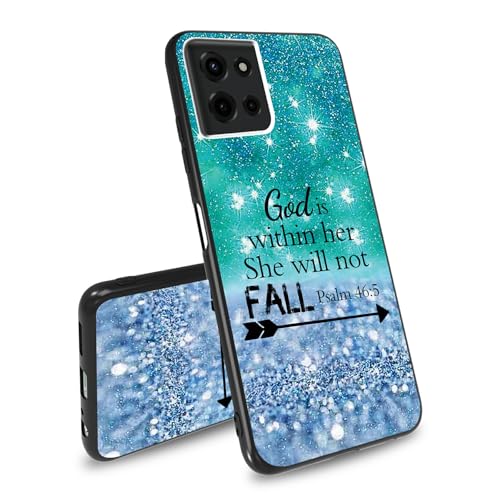 BEOTIWAD Case for Moto G 5G 2025/26,Bible Verse Psalm 46-5