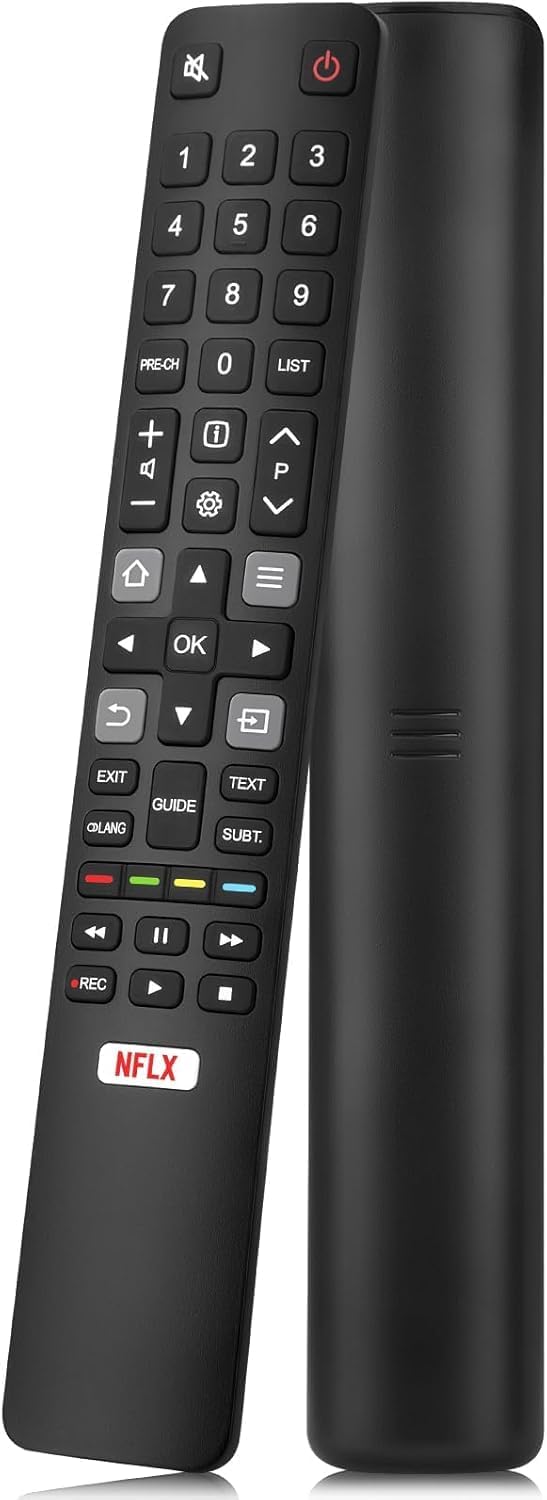 BURAQ Universal Remote Control for TCL Smart TV Replacement for TCL Android/Google TV