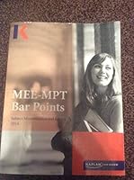 MEE-MPT Bar Points 2016 1506212964 Book Cover
