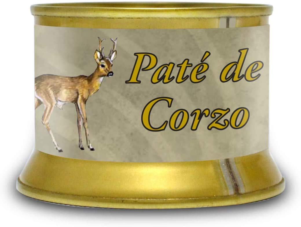 Paté de corzo trufado al Armagnac Montes Universales (135g)