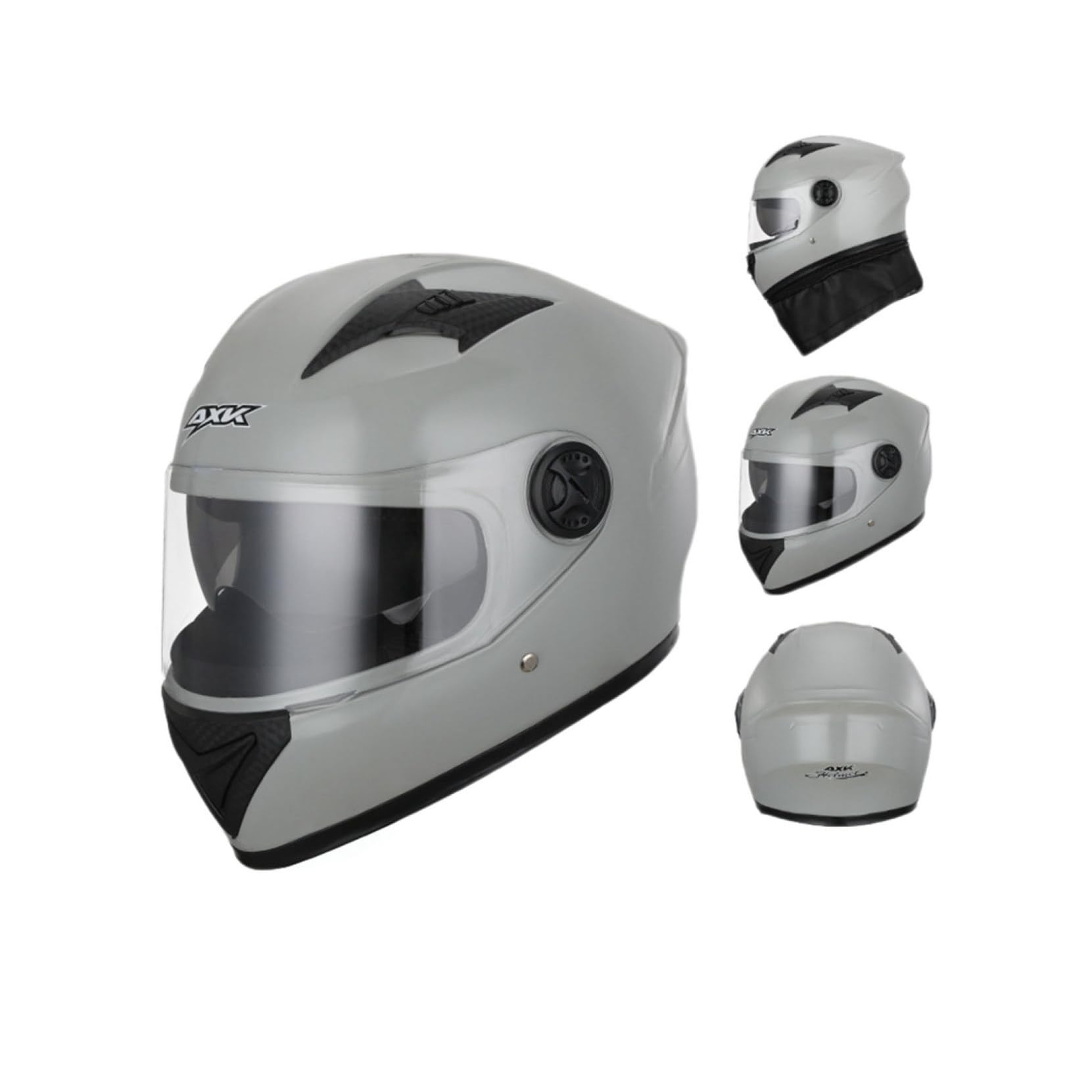 Amazon.co.jp: バイクヘルメット フルフェイスヘルメット ダブル 