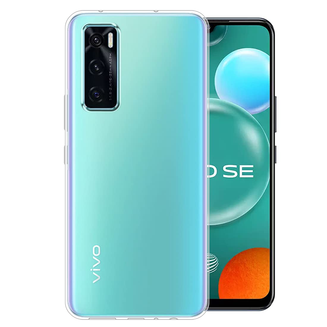Fashionury Soft Silicone Back Cover for Vivo V20 SE (Flexible| Silicone| Transparent) (B095YXHX7C) Amazon Price History, Amazon Price Tracker