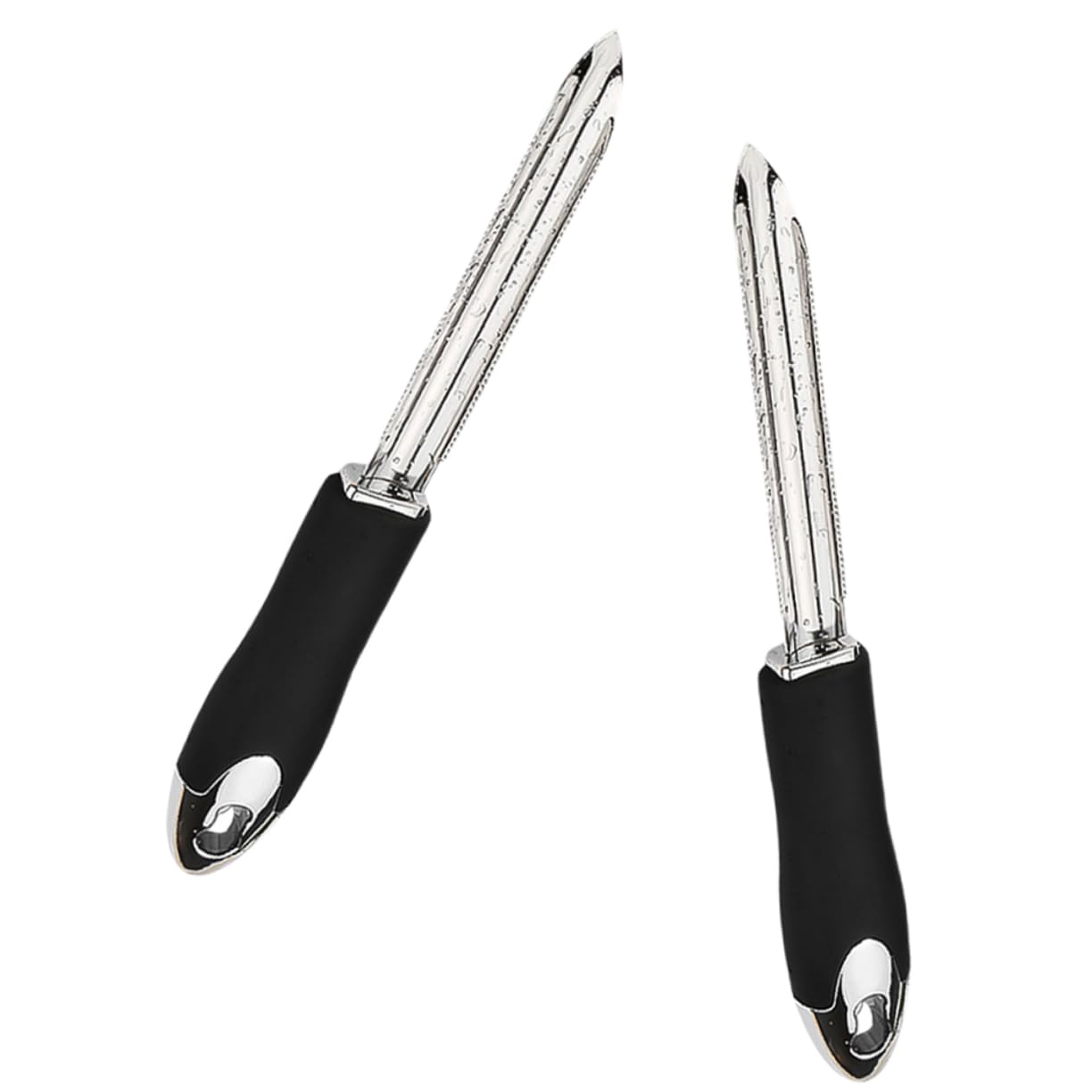 Cabilock Descorazonador De Pimientos De Inoxidable Herramienta Práctica Para Cocinas De Usar Para Quitar Núcleos De Chiles Y 2 Piezas X 5