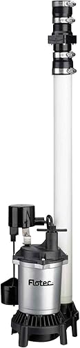 Pentair Bomba de sumidero KT 1/2HP FLOTC por FLOTEC MfrPartNo FPZS50RP