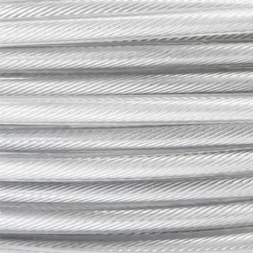 Wire Rope PVC Coated Premium Galvanised Steel Zinc Metal Wire Rope Cable Diameter: 3mm Length: 1m - Image 3