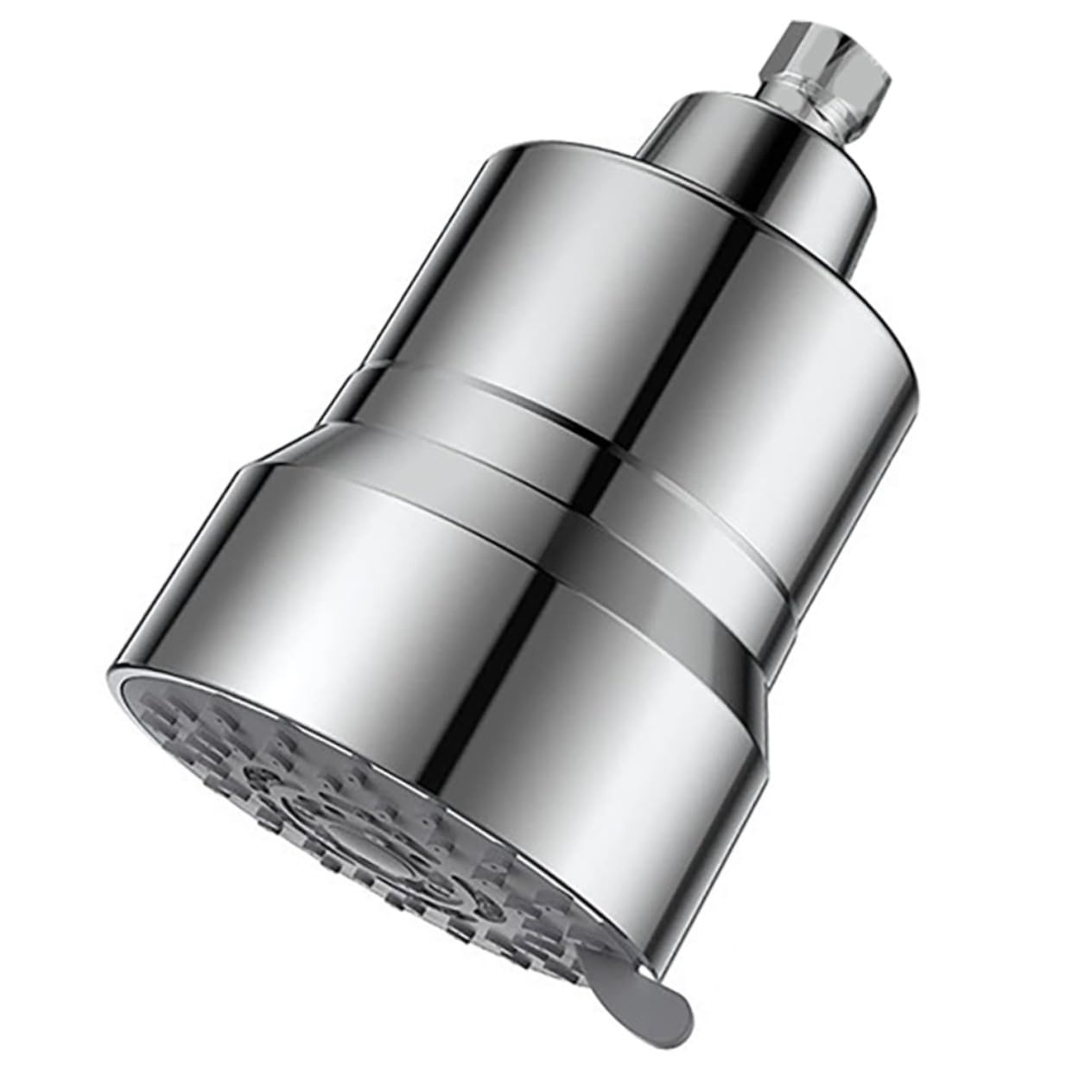 Duschkopf Wasserfilter Silber aus Abs und Metall für Dusche