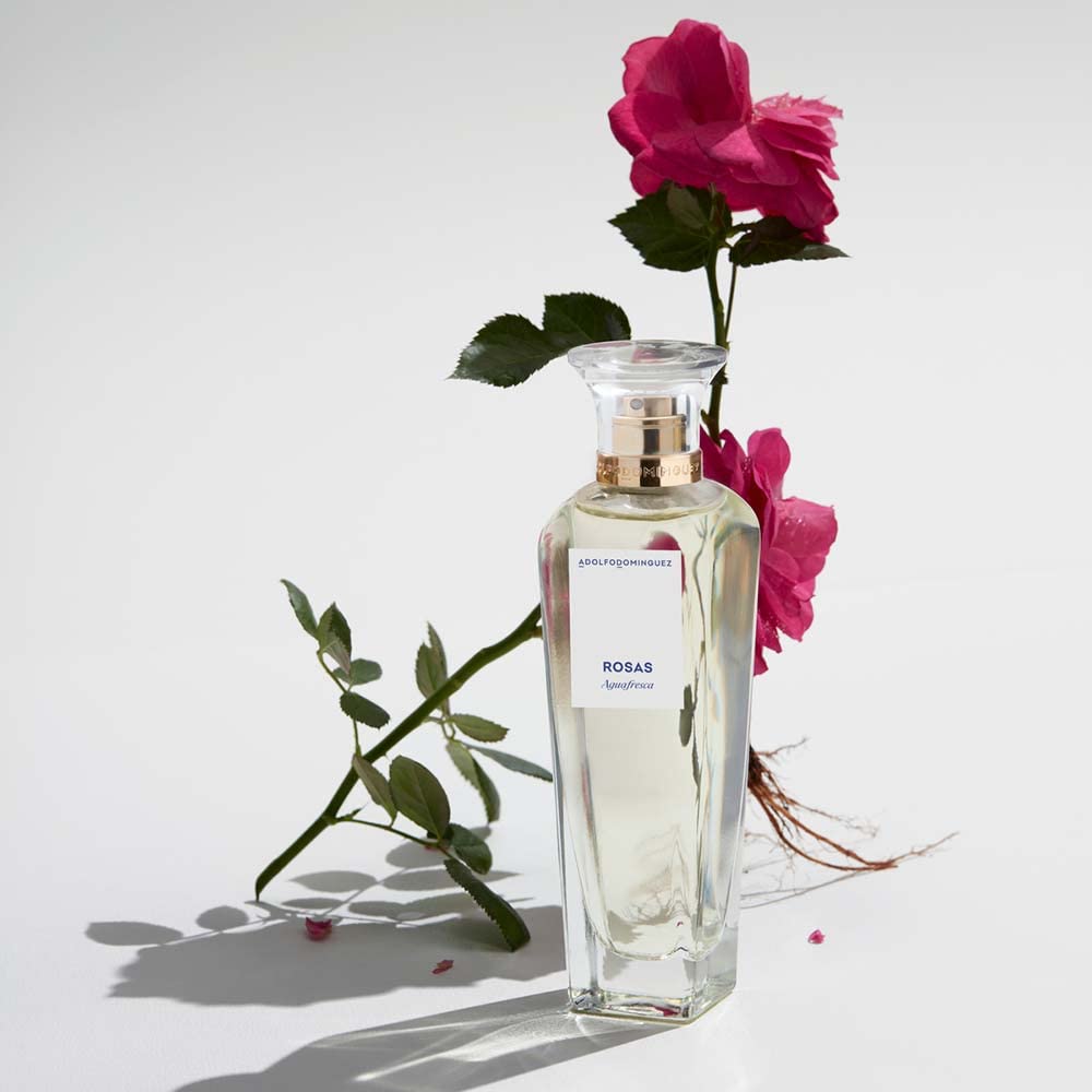 Adolfo Dominguez Agua Fresca de Rosas Edt Vapo, 120 Ml