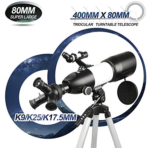 Teleskop für Astronomie für Kinder & Kinder & Erwachsene Anfänger – Bild 3