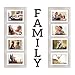 Home&Garden Wall Decor Family Picture Frame Set.
