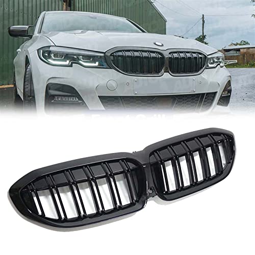 Grille de calandre centrale ABS premium pour BMW Série 3 G20 G21 finition extérieure haute qualité