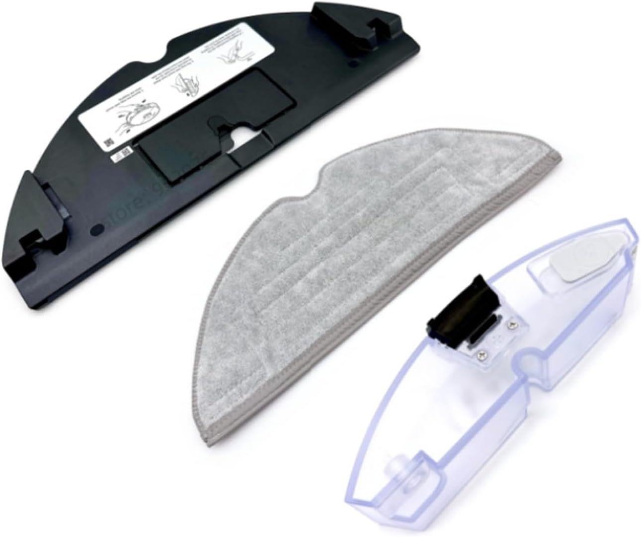 Robot Vacuum Cleaner Parts,Compatible for Roborock, S8 Accessory Water Tank Mop Mount Mopping Kit Robot Vacuum Cleaner Parts(Tank Unit)