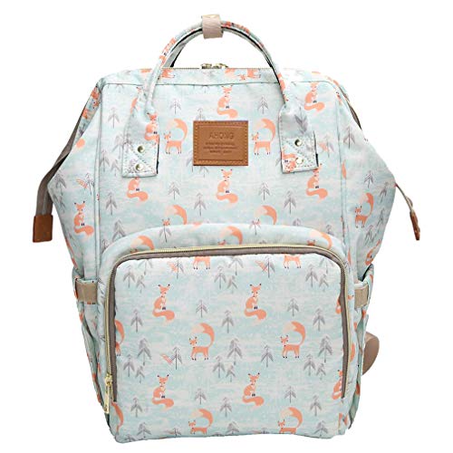 Chenqi bébé Sac à Langer Sac à Dos de Grande capacité étanche Maman Papa Renard