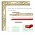 Leenevs Flexible Wall Trim, 16.4 Feet Self-Adhesive Peel & Stick Molding, Cabinet Border, Mirror Frame Trim for Home Decor (Bright Gold)
