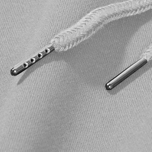 Mens Basic Casual Hoodies Long Sleeve Pullover Pockets Loose Sport Hiking Hooded Sweatshirts Solid Color Tops2