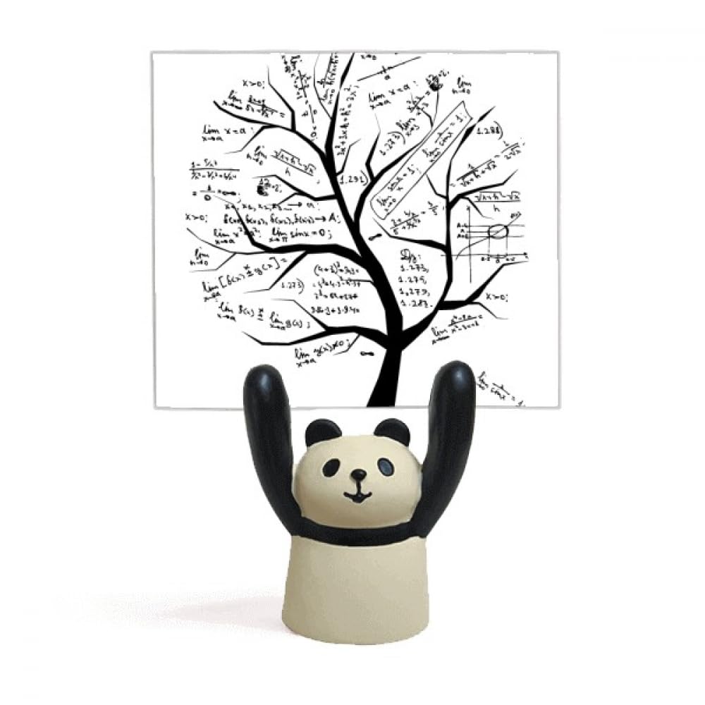 Support pour calculs et mémos panda pour ne plus perdre vos notes