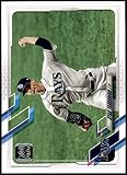 2021 Topps #196 Ryan Yarbrough Tampa Bay Rays (Baseball Card) NM/MT Rays